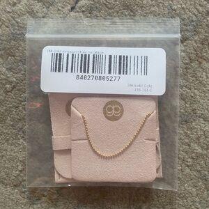 18k solid gold Newport Chain Necklace